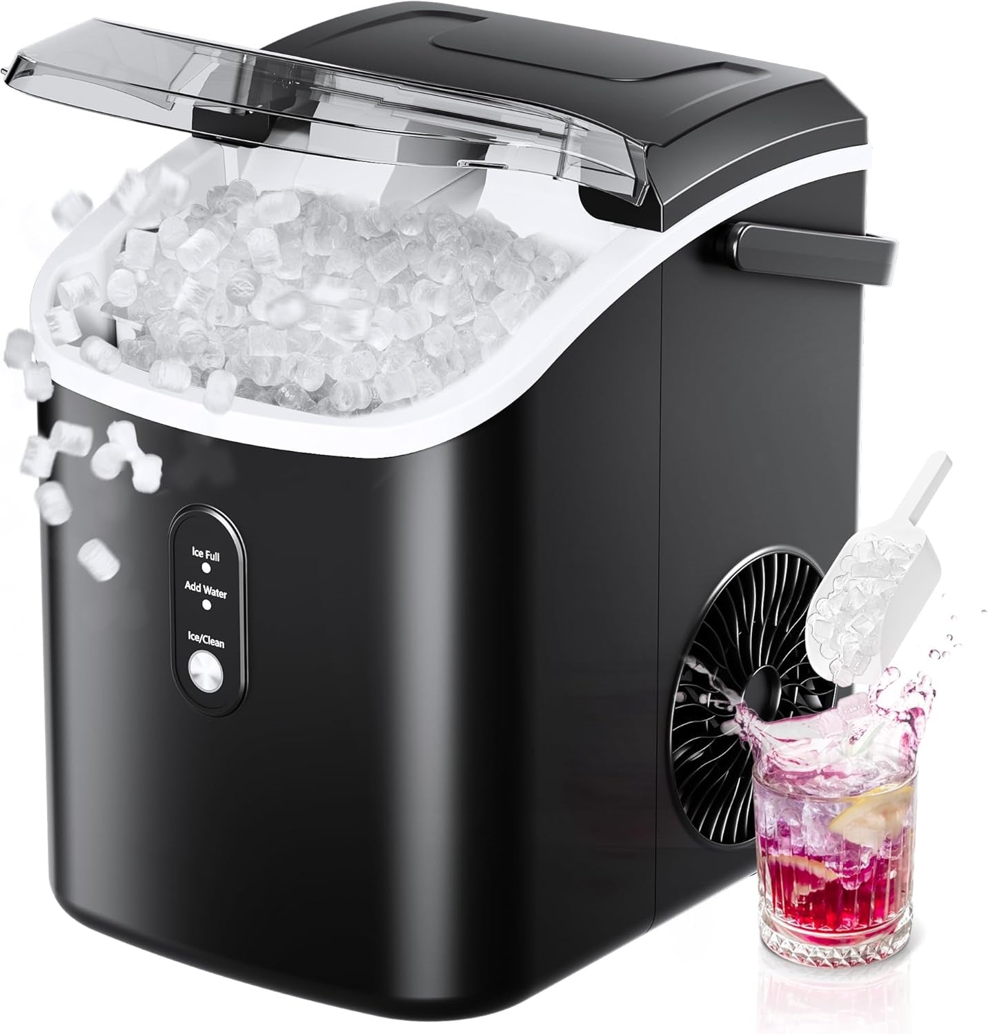 ⭐️Ice Maker Countertop with Handle, for Home/Party/RV/Camping