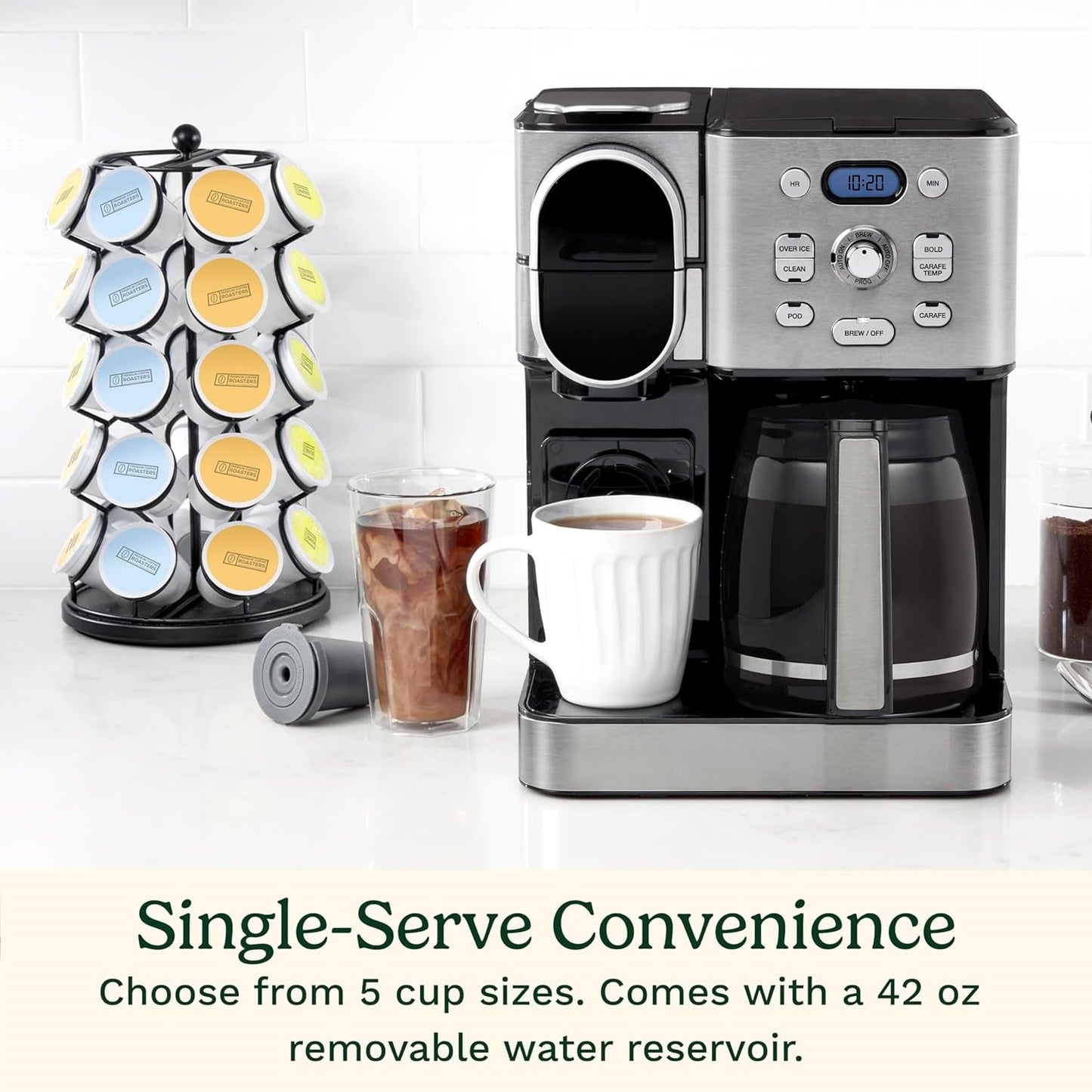 ☕️Automatic Hot& lced Coffee Maker