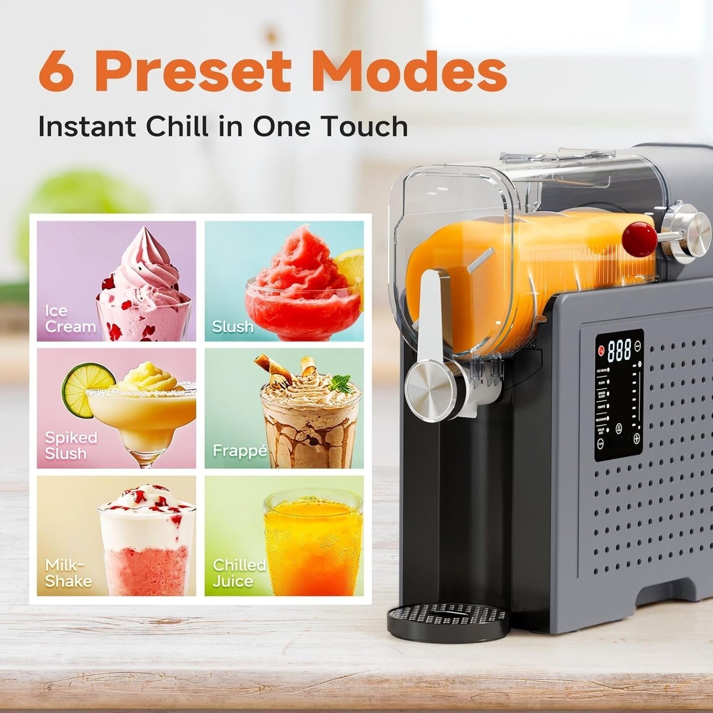 🔥Soft Serve Ice Cream Machine